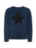 Name it PUSETE STRIKKET PULLOVER, Dark Sapphire, highres - 13159602_DarkSapphire_001.jpg