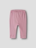 Product image thumbnail - RIB KNIT TROUSERS, Lilas | 3