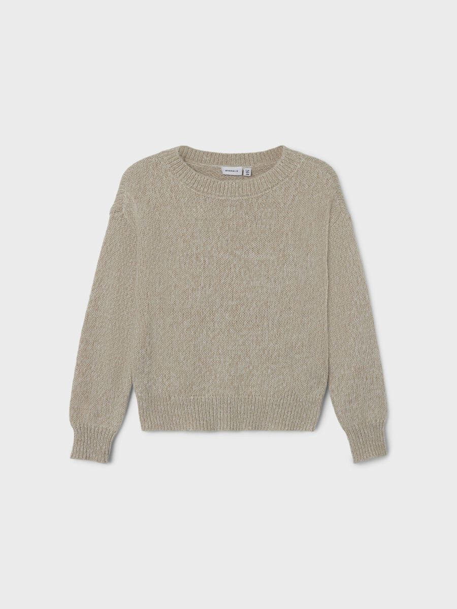 name it LONG SLEEVED KNITTED PULLOVER, Pure Cashmere, highres - 13226935_PureCashmere_003.jpg