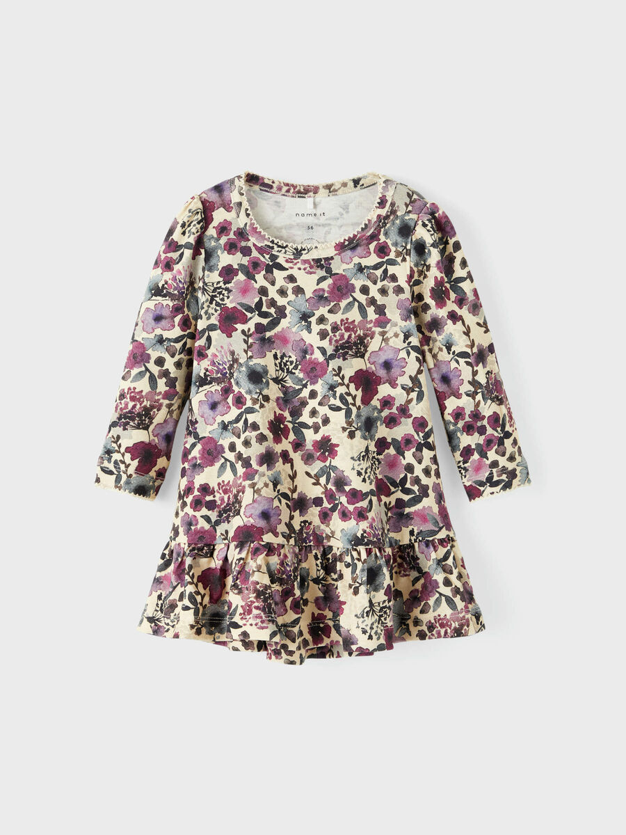 Name it REGULAR FIT DRESS, Buttercream, highres - 13206897_Buttercream_003.jpg