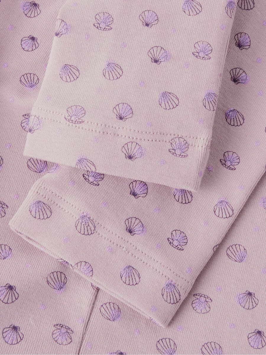 name it RIB KNIT LEGGINGS, Burnished Lilac, highres - 13250202_BurnishedLilac_005.jpg