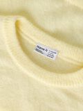 Product image thumbnail - 3/4 SLEEVES KNITTED TOP, Pear Sorbet | 3