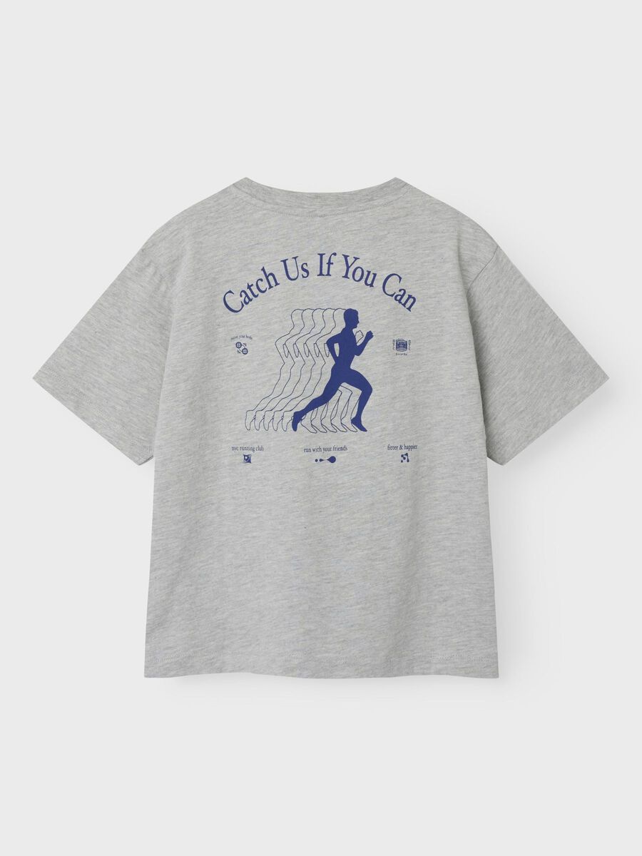 name it REGULAR FIT T-SHIRT, Light Grey Melange, highres - 13237137_LightGreyMelange_002.jpg