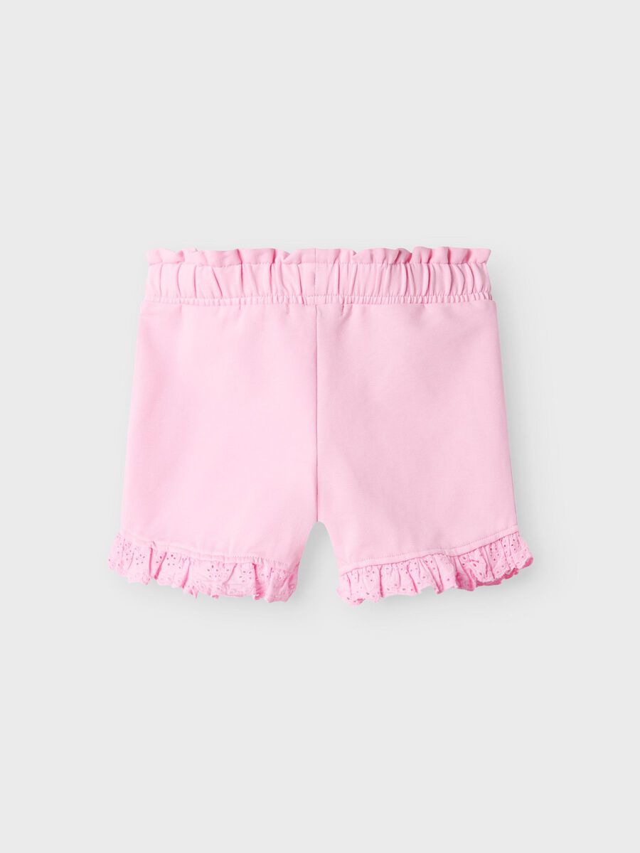 name it ORGANIC COTTON SHORTS, Pink Frosting, highres - 13228353_PinkFrosting_002.jpg
