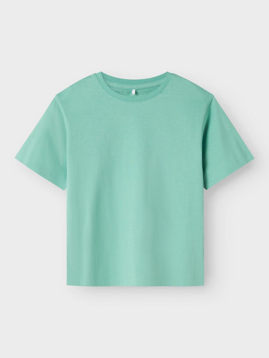 name it REGULAR FIT T-SHIRT, Creme De Menthe, highres - 13238968_CremeDeMenthe_003.jpg