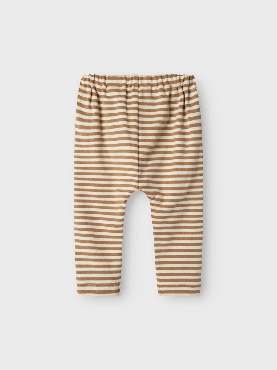 Carousel image - LOOSE FIT TROUSERS, Birch | 2