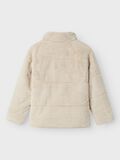 Product image thumbnail - IMITERET PELS JAKKE, Moonbeam | 2