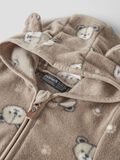 Product image thumbnail 3 FLEECE ONE-PIECE SUIT, Silver Mink