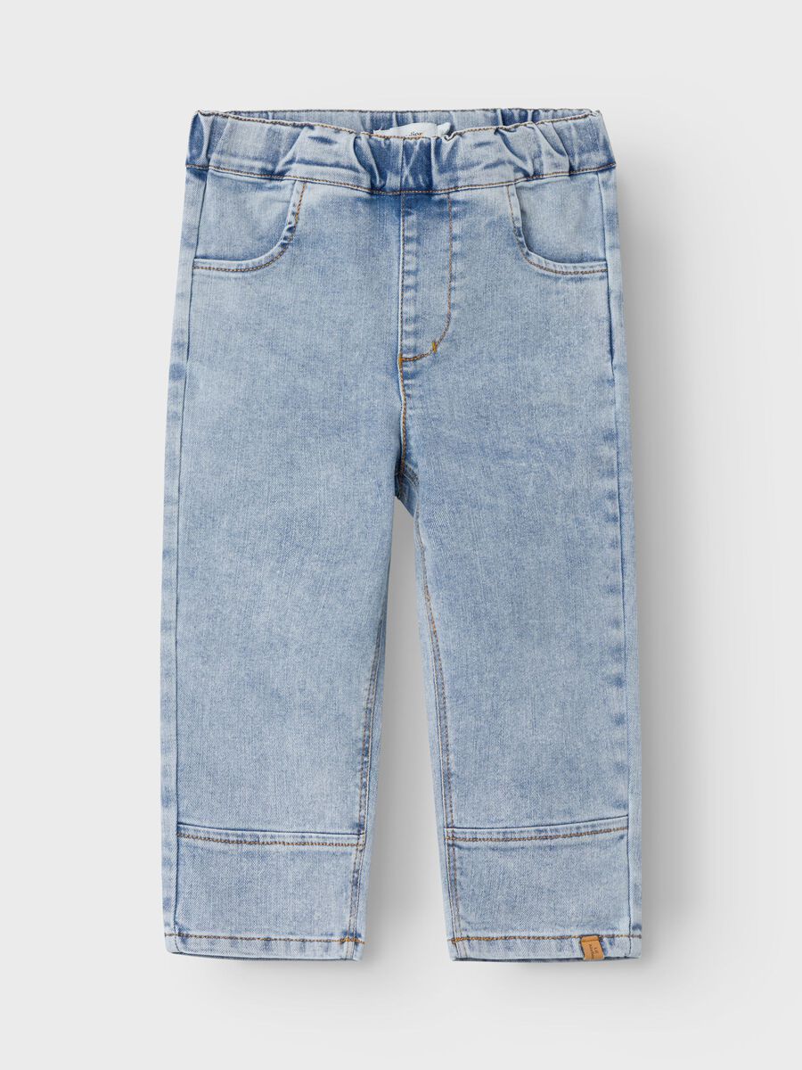 Name it CORTE CÓNICO JEANS, Light Blue Denim, highres - 13225765_LightBlueDenim_003.jpg