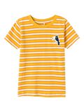 Name it À RAYURES T-SHIRT, Spicy Mustard, highres - 13213259_SpicyMustard_001.jpg