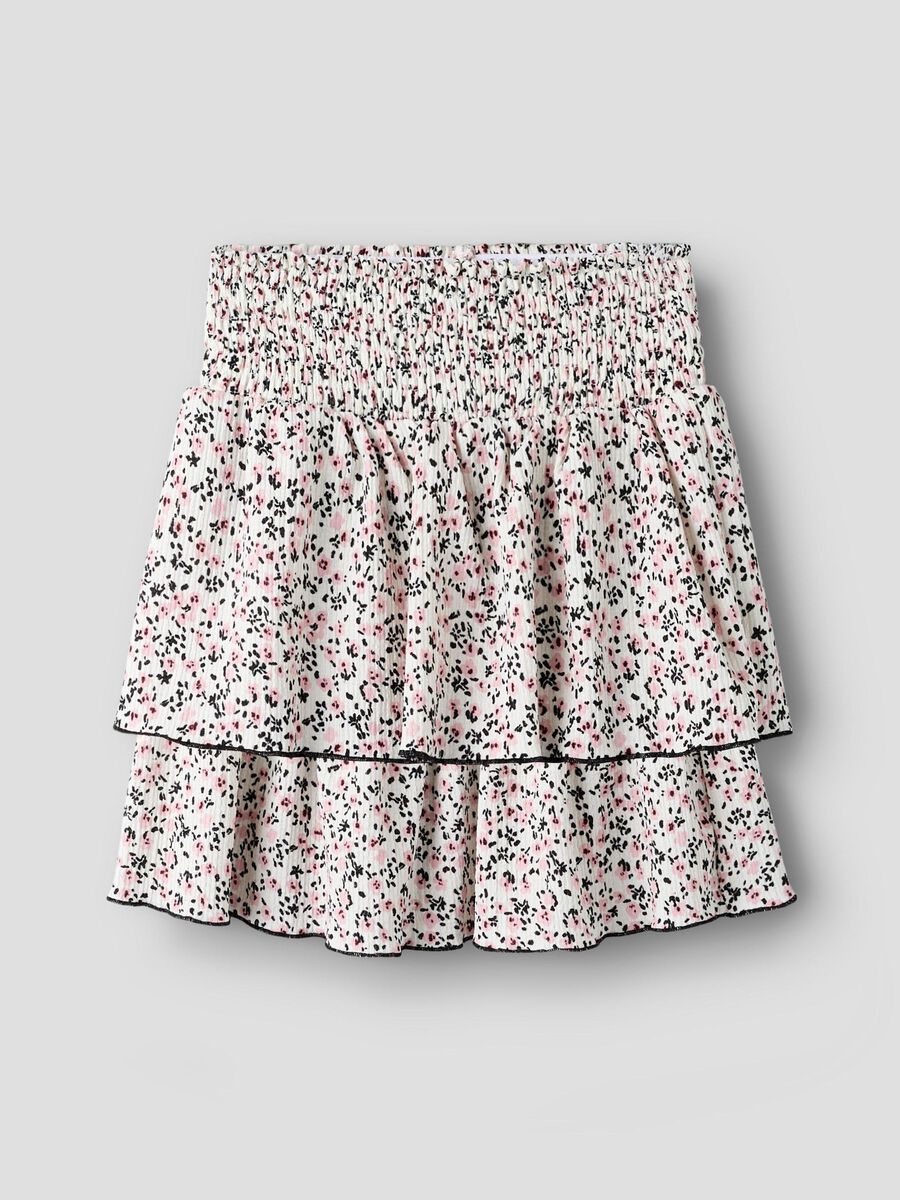 name it RIB KNIT SKIRT, Lucent White, highres - 13248765_LucentWhite_1232963_003.jpg