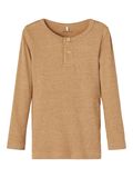 Name it RIB BUTTON LONG SLEEVED TOP, Tigers Eye, highres - 13198045_TigersEye_925484_001.jpg