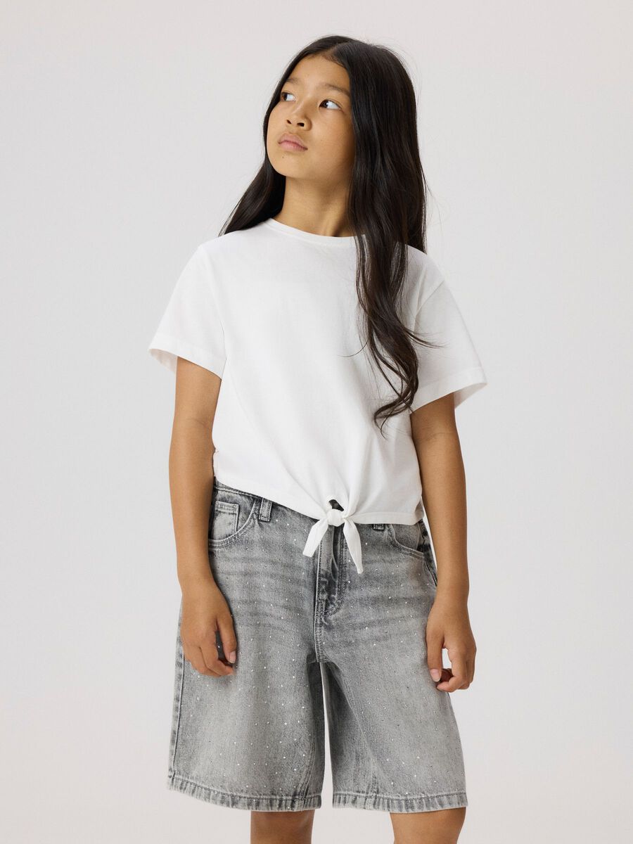 Carousel image - REGULAR FIT T-SHIRT, Bright White | 2
