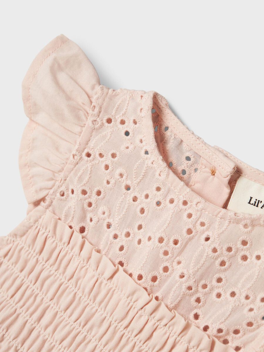 name it ORGANIC COTTON DRESS, Peach Blush, highres - 13243403_PeachBlush_005.jpg
