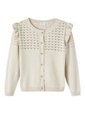 Name it POINTELLE KNITTED CARDIGAN, Peyote, highres - 13207087_Peyote_001.jpg