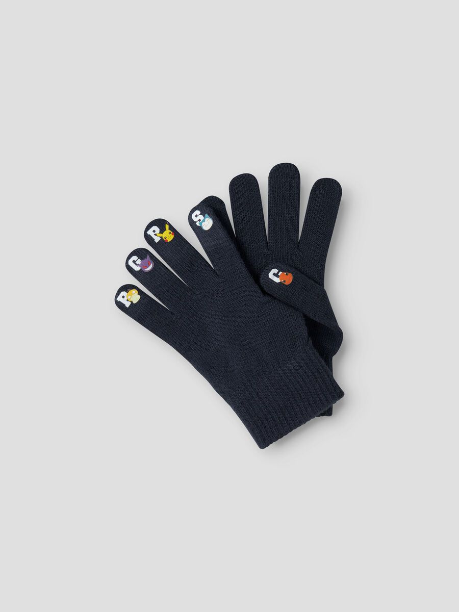 Product carousel image - POK&Eacute;MON GANTS, Navy Blazer | 2