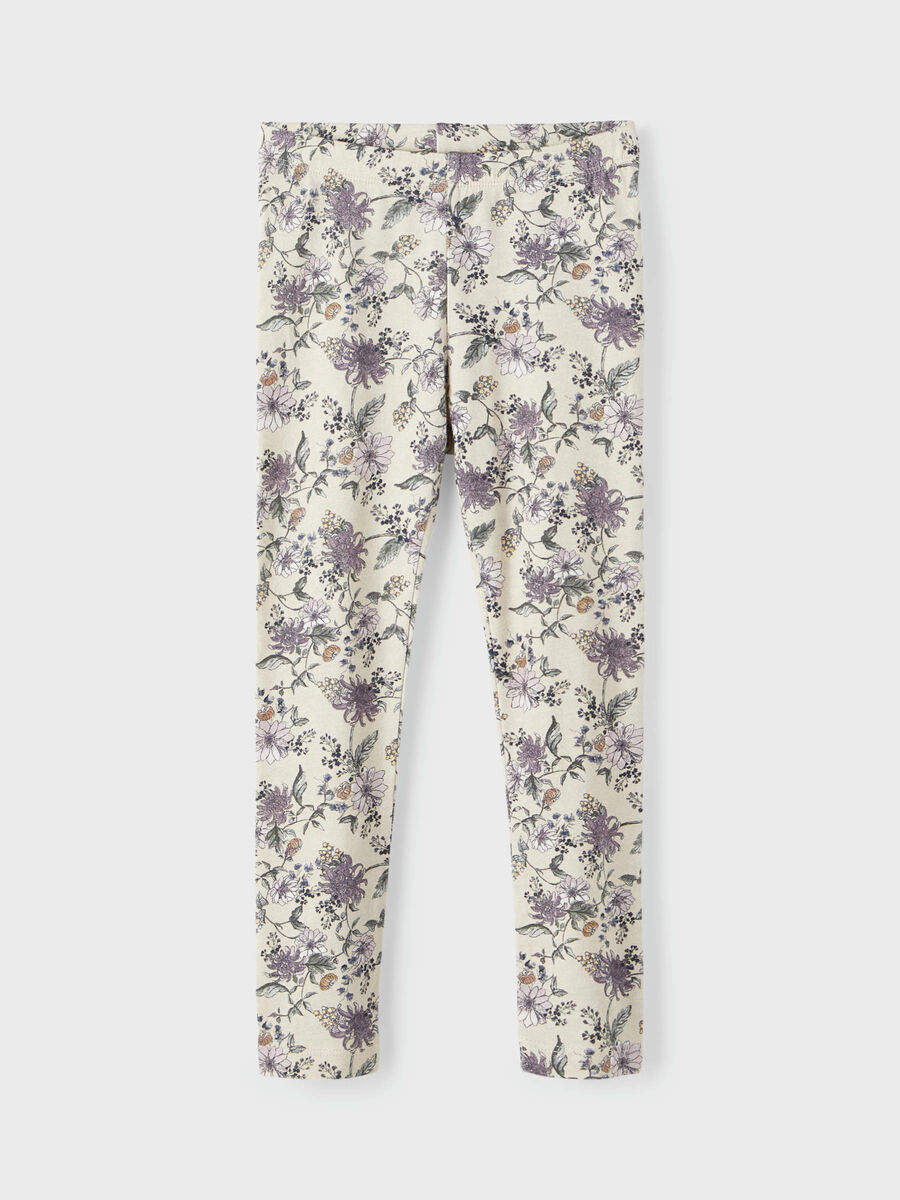 Name it GENNEMGÅENDE PRINT LEGGINGS, Peyote Melange, highres - 13201632_PeyoteMelange_003.jpg