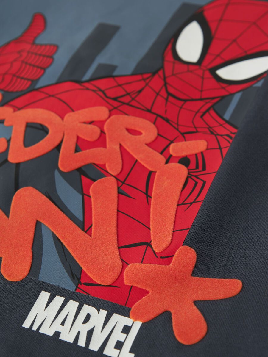 Carousel image 3 SPIDERMAN T-SHIRT, Ombre Blue