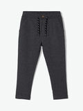 Name it ELASTIK I TALJEN SWEATBUKSER, Dark Grey Melange, highres - 13180363_DarkGreyMelange_003.jpg