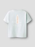 name it ORGANIC COTTON T-SHIRT, Glacier, highres - 13251782_Glacier_002.jpg