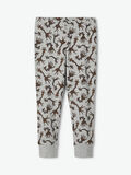 Name it GIRAFFPRYDD PYJAMAS, Grey Melange, highres - 13184341_GreyMelange_005.jpg