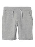 Name it REGULAR FIT SHORTS, Grey Melange, highres - 13201050_GreyMelange_001.jpg