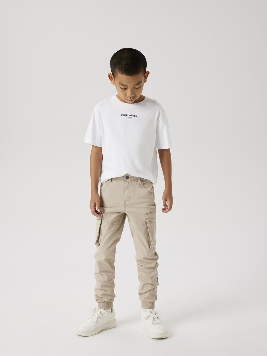 name it REGULAR FITTED CARGO PANTS, Oxford Tan, highres - 13151735_OxfordTan_008.jpg
