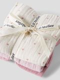 Product image thumbnail - EKOLOGISK BOMULL 3-PACK TYGBL&Ouml;JA, Turtledove | 2