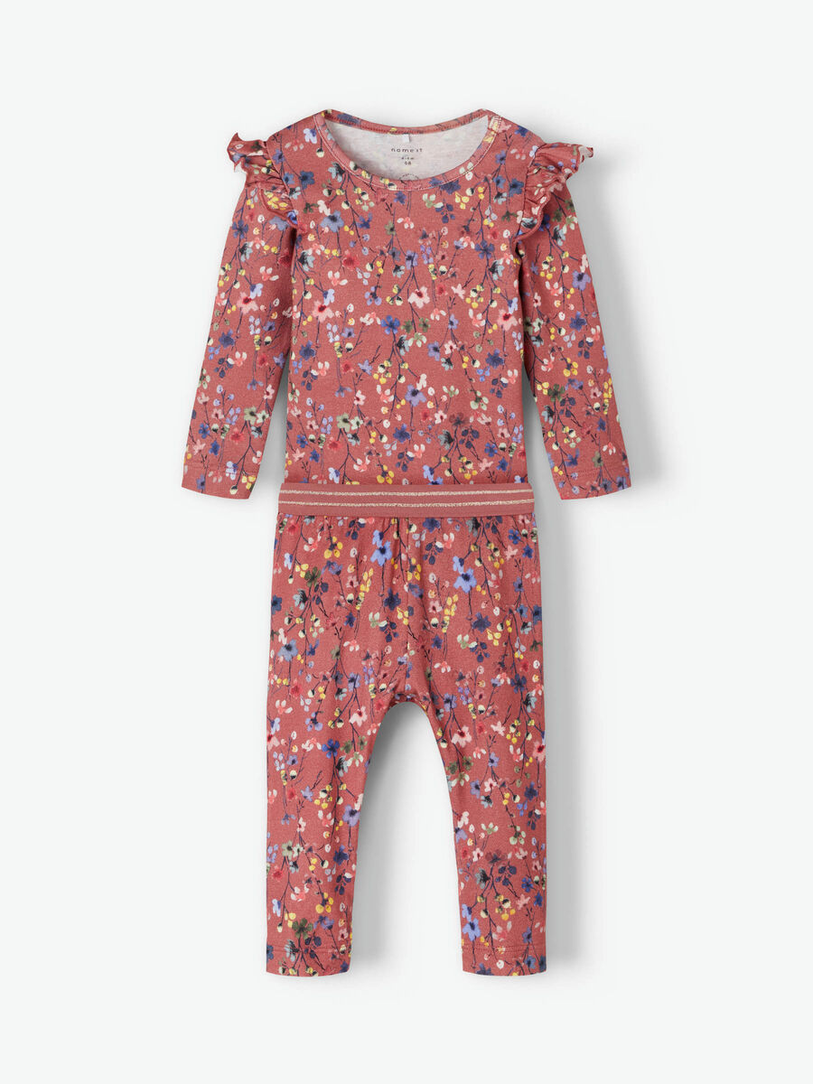 Name it FLORAL PRINT ROMPER AND LEGGINGS, Withered Rose, highres - 13191102_WitheredRose_003.jpg