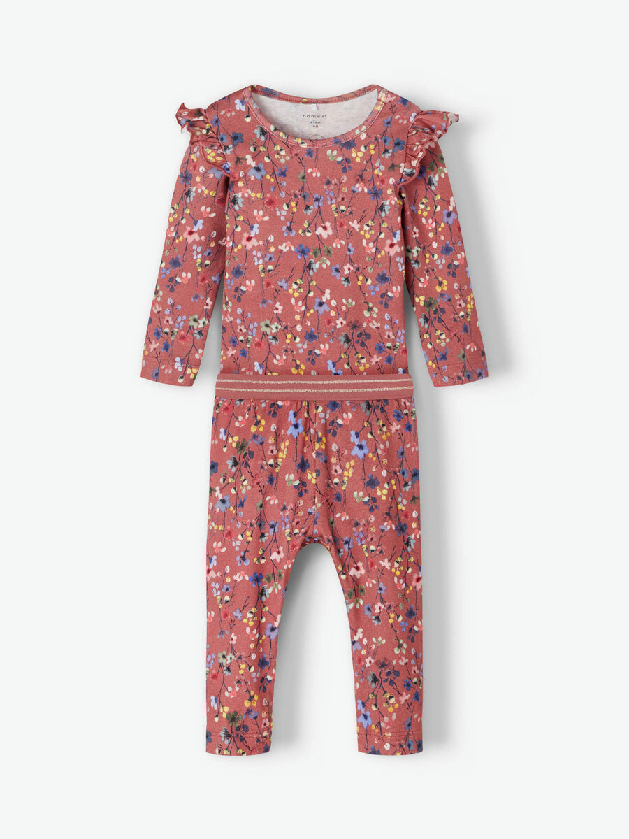 Name it BLOEMENPRINT ROMPER EN LEGGING, Withered Rose, highres - 13191102_WitheredRose_003.jpg