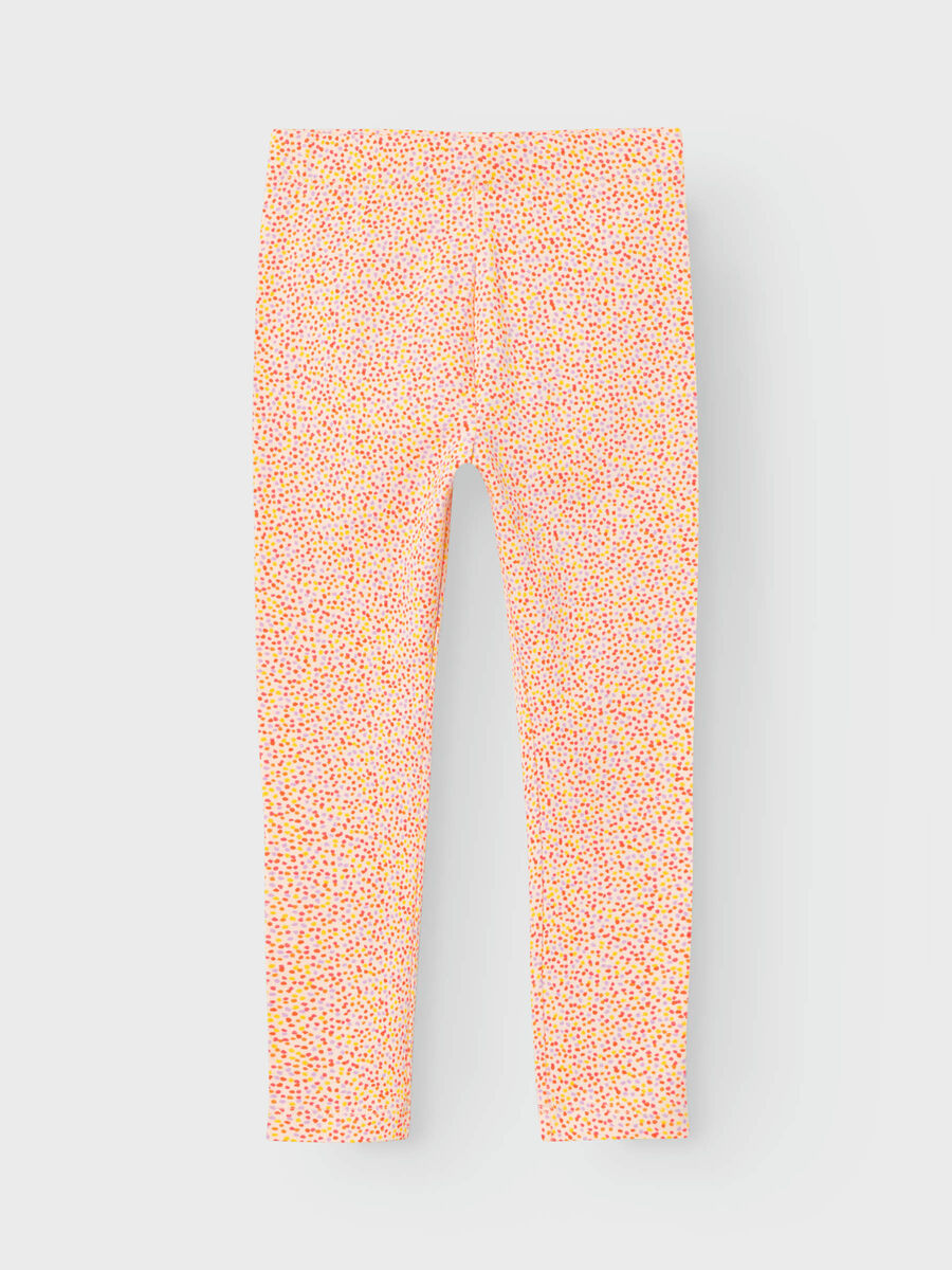 Name it PRINT LEGGING, Créme De Pêche, highres - 13217384_CrmeDePche_003.jpg