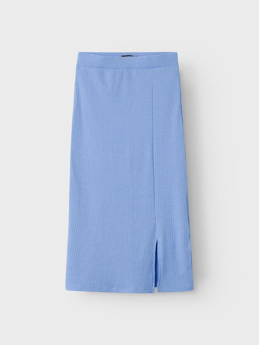 name it RIB LONG SKIRT, Vista Blue, highres - 13224640_VistaBlue_003.jpg