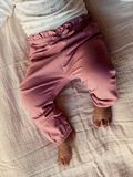Product image thumbnail - ORGANIC COTTON TROUSERS, Mesa Rose | 3