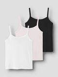 Product image thumbnail - 3 PACK TANK TOP, Pink Marshmallow | 1