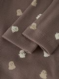 Product image thumbnail 4 ORGANIC COTTON LEGGINGS, Brown Lentil