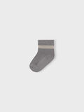 Name it 3ER-PACK GERIPPTE SOCKEN, Quiet Shade, highres - 13207968_QuietShade_962937_004.jpg