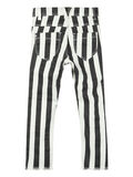 Name it STRIPED TWILL WOVEN TROUSERS, Black, highres - 13166245_Black_680810_002.jpg