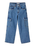 Name it BAGGY PASSFORM CARGO JEANS, Medium Blue Denim, highres - 13219737_MediumBlueDenim_001.jpg