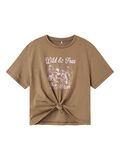 name it REGULAR FIT T-SHIRT, Walnut, highres - 13243214_Walnut_001.jpg