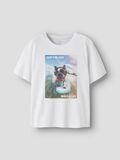 Product image thumbnail - REGULAR FIT T-SHIRT, Bright White | 1