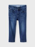 Product image thumbnail 1 X SLIM FIT STRETCH JEANS, Dark Blue Denim