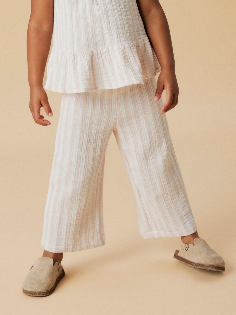 Name it ORGANIC COTTON TROUSERS, Coconut Milk, highres - 13246100_CoconutMilk_1205234_007.jpg