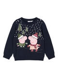 Name it PEPPA PIG CHRISTMAS SWEATSHIRT, Dark Sapphire, highres - 13184775_DarkSapphire_001.jpg