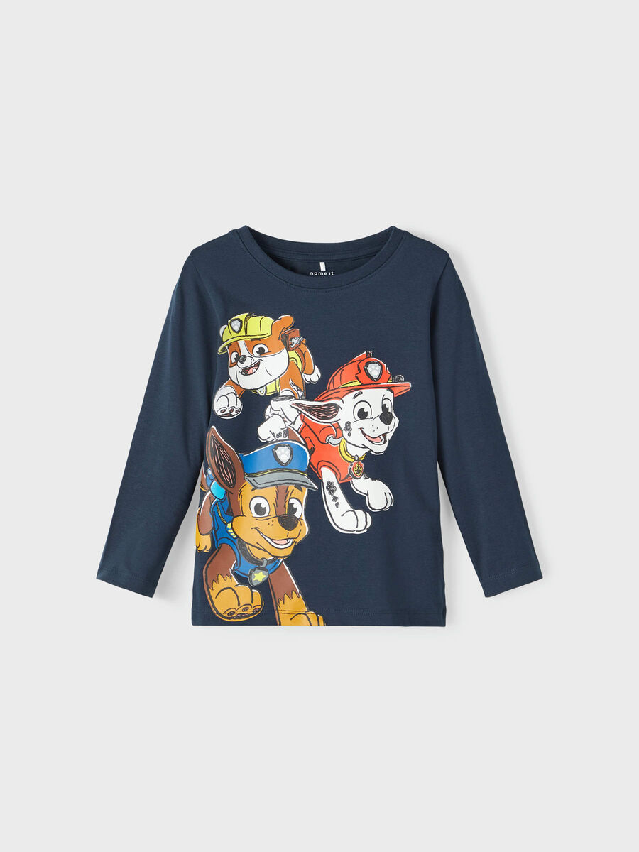 Name it À MOTIF PAW PATROL TOP À MANCHES LONGUES, Dark Sapphire, highres - 13210760_DarkSapphire_003.jpg