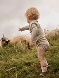 Product image thumbnail 3 LONG SLEEVED ROMPER, Feather Gray