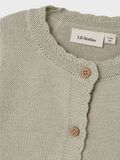 Name it LONG SLEEVED KNITTED CARDIGAN, Moss Gray, highres - 13227561_MossGray_005.jpg