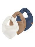 name it 3ER-PACK HALSTUCH, Weathered Teak, highres - 13235689_WeatheredTeak_001.jpg