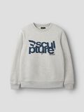 Product image thumbnail 1 PRINTED SWEATSHIRT, Light Grey Melange