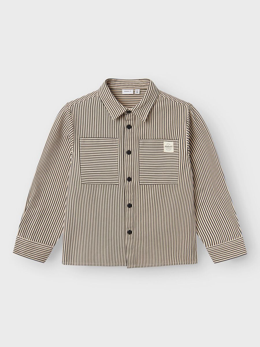 Name it À MANCHES LONGUES CHEMISE, Summer Sand, highres - 13235215_SummerSand_003.jpg