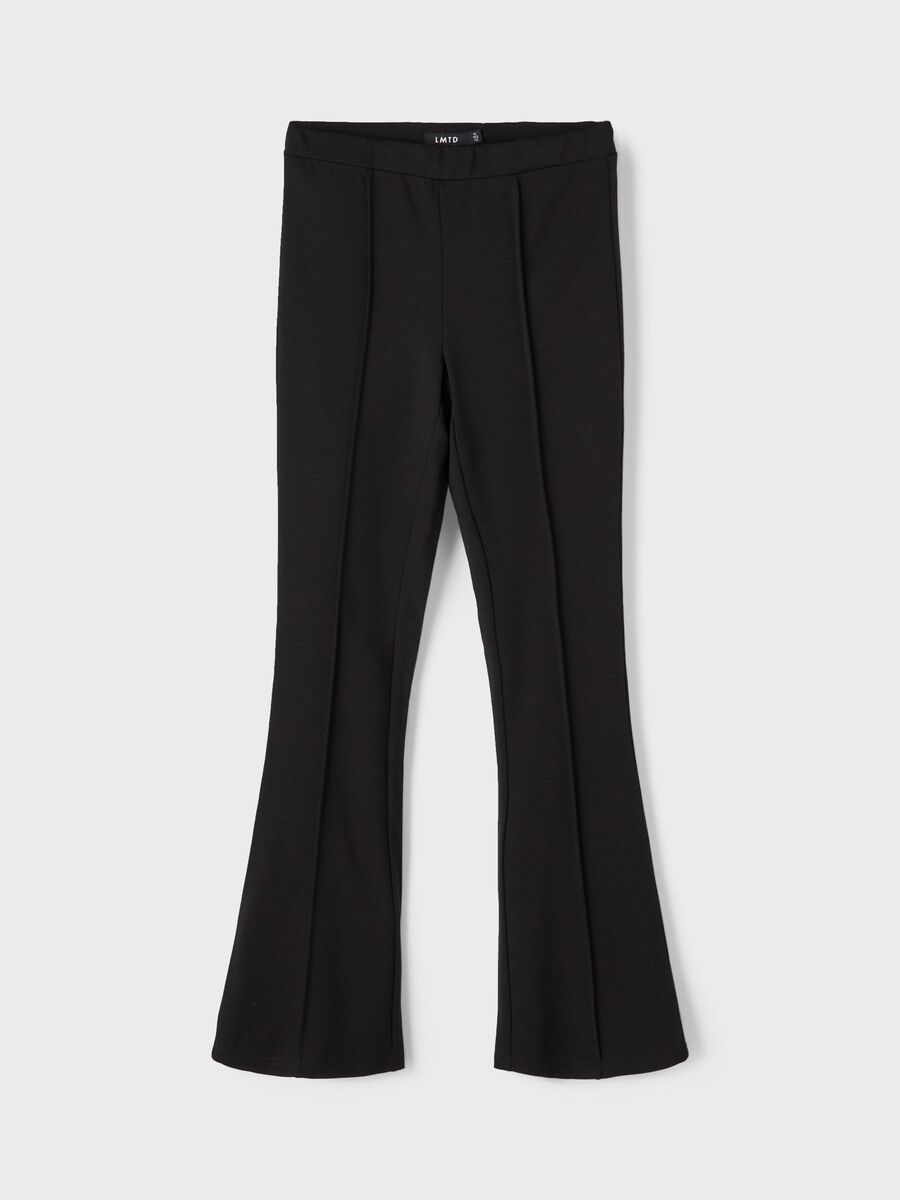 Name it WIDE LEG TROUSERS, Black, highres - 13193666_Black_003.jpg